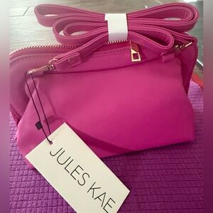 New Jules Kae Mari Fuchsia Pink Women's Bag